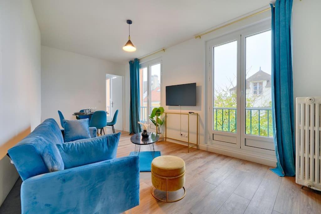 Welcome To Blue Dream House Marly-le-Roi Exterior photo